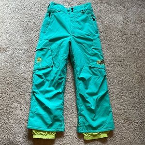 Like new Burton Snowboard/Ski/Snow Pants, Girls M